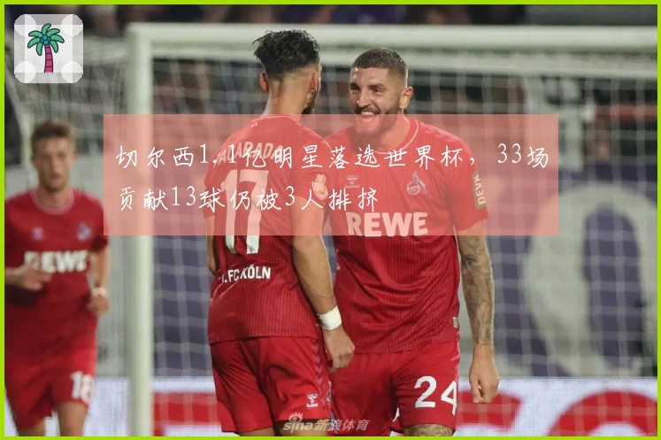 切尔西1.1亿明星落选世界杯，33场贡献13球仍被3人排挤